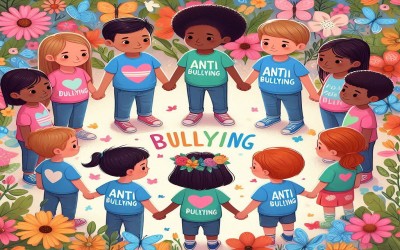 Kampanye Stop Bullying di Lingkungan Sekolah