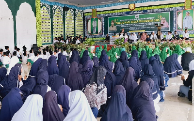 ACARA PENGAJIAN MAULID NABI BESAR MUHAMMAD SAW